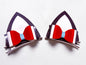 Storybook Character Cat Ear Clips – Themed Boutique Hair Clips for Spirit Week