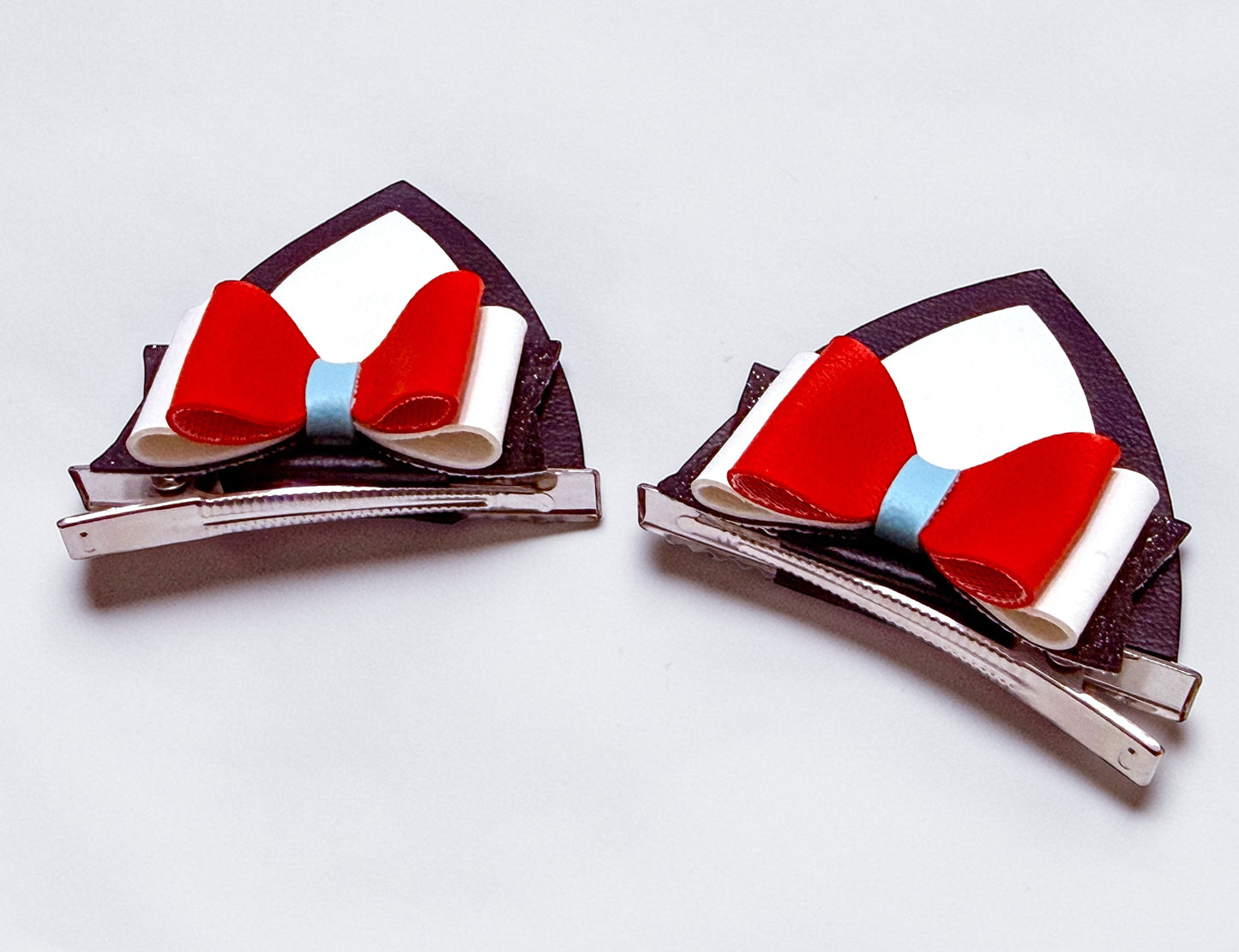 Storybook Character Cat Ear Clips – Themed Boutique Hair Clips for Spirit Week