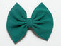 St. Patrick’s Day Hair Bow | Shamrock & Solid Green Options (5" Clips)