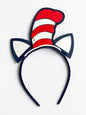 Storybook Character Cat Ear headband – Themed Boutique headband for Spirit Week