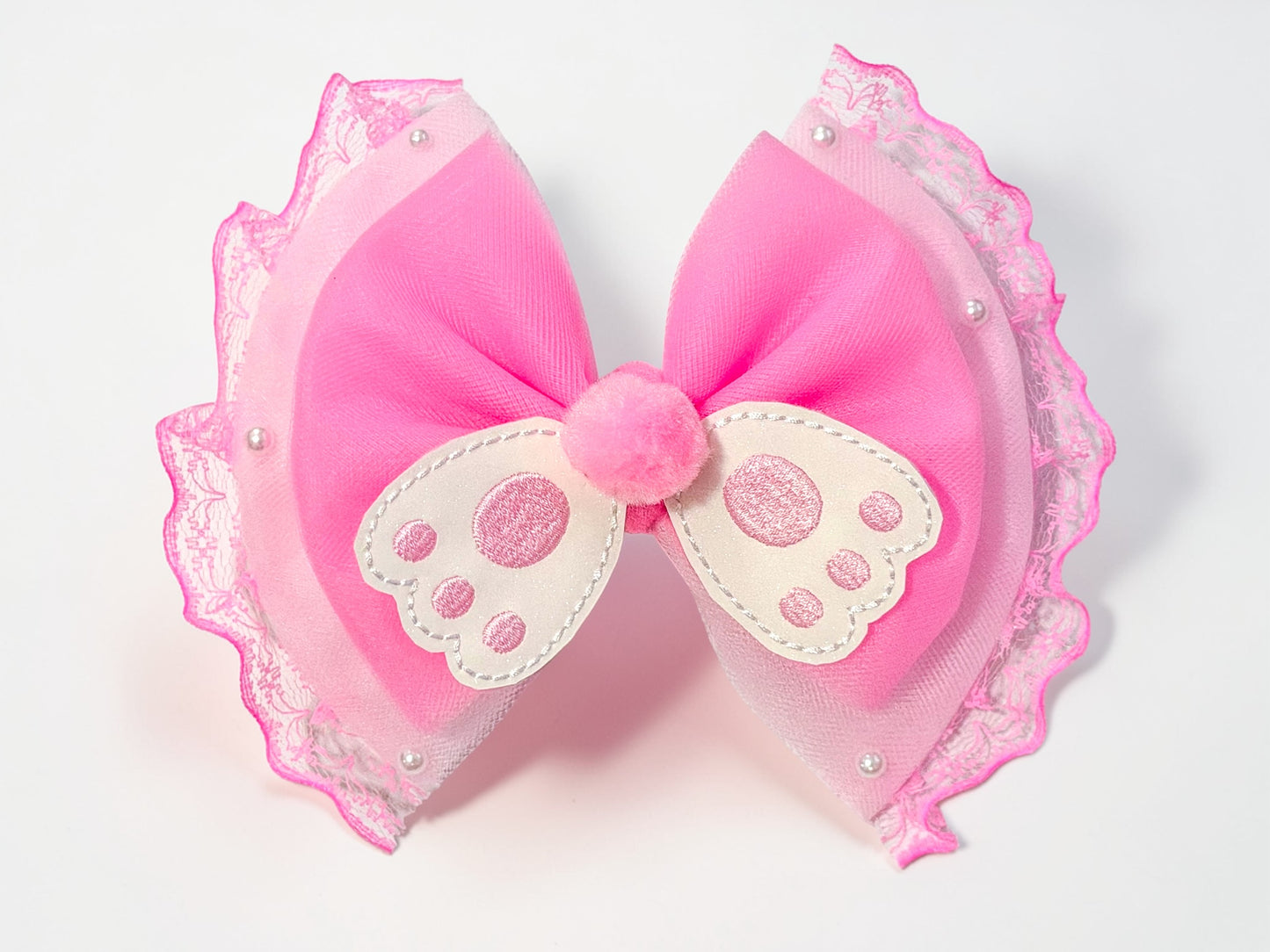 Tulle Bunny Bow