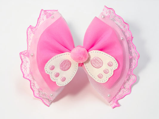 Tulle Bunny Bow