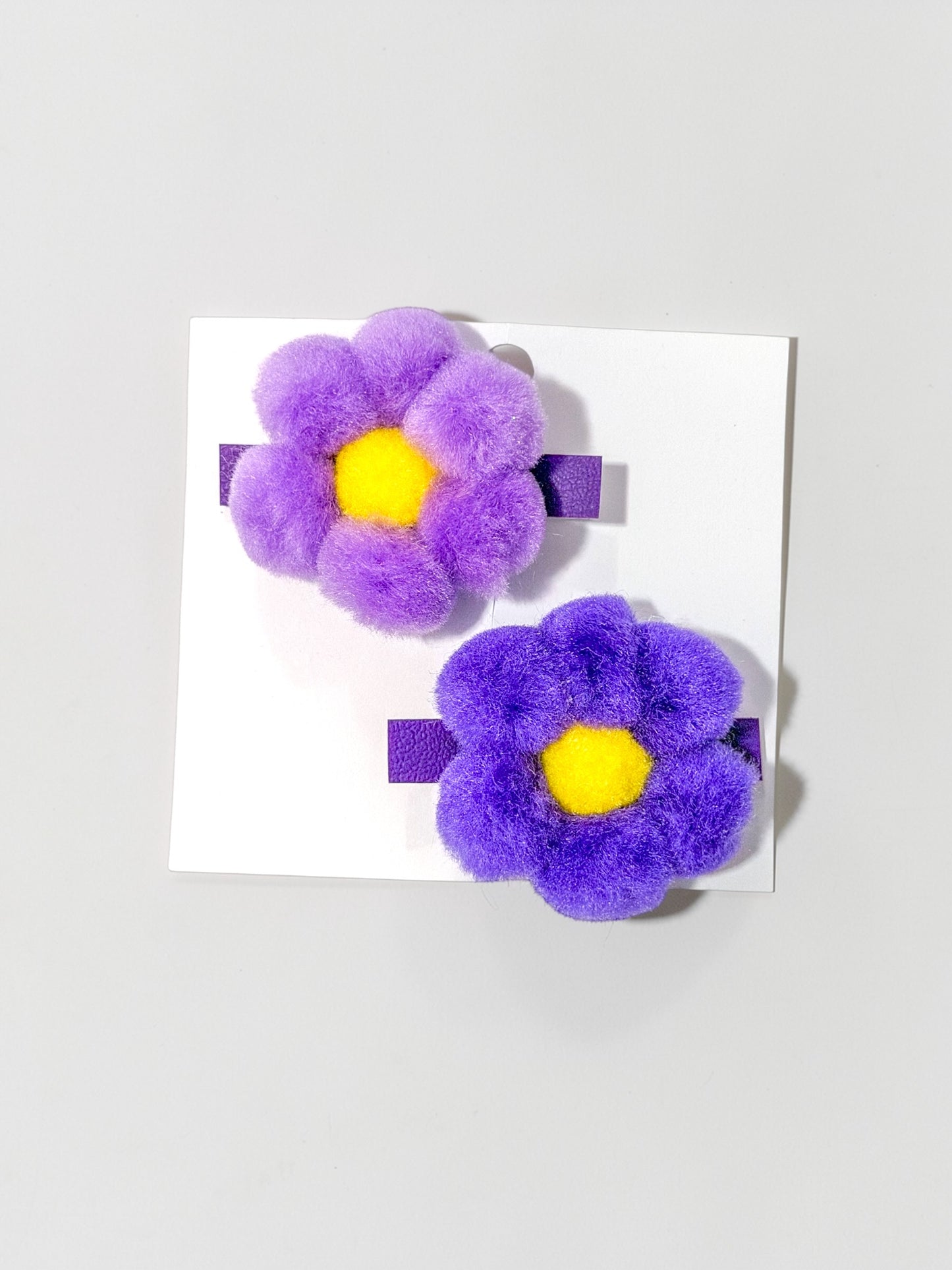 Flower Hair Clips