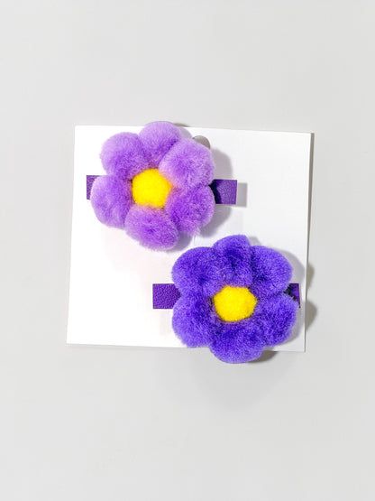 Flower Hair Clips