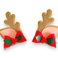 Reindeer Hair Clip