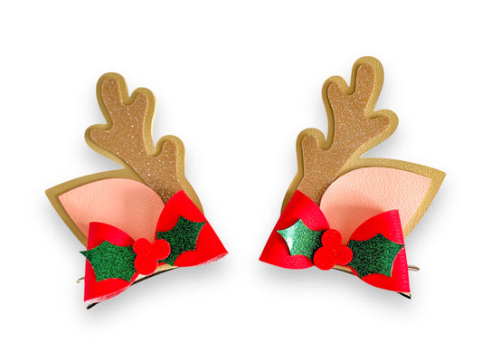 Reindeer Hair Clip