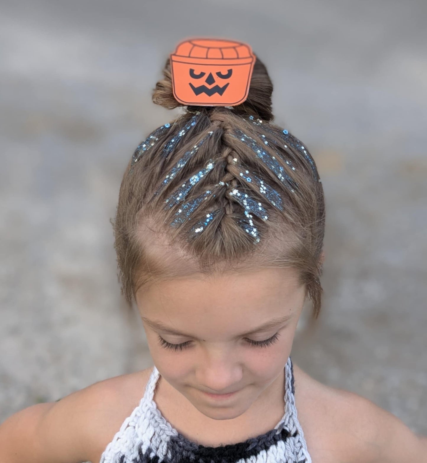 Halloween Hair Clip