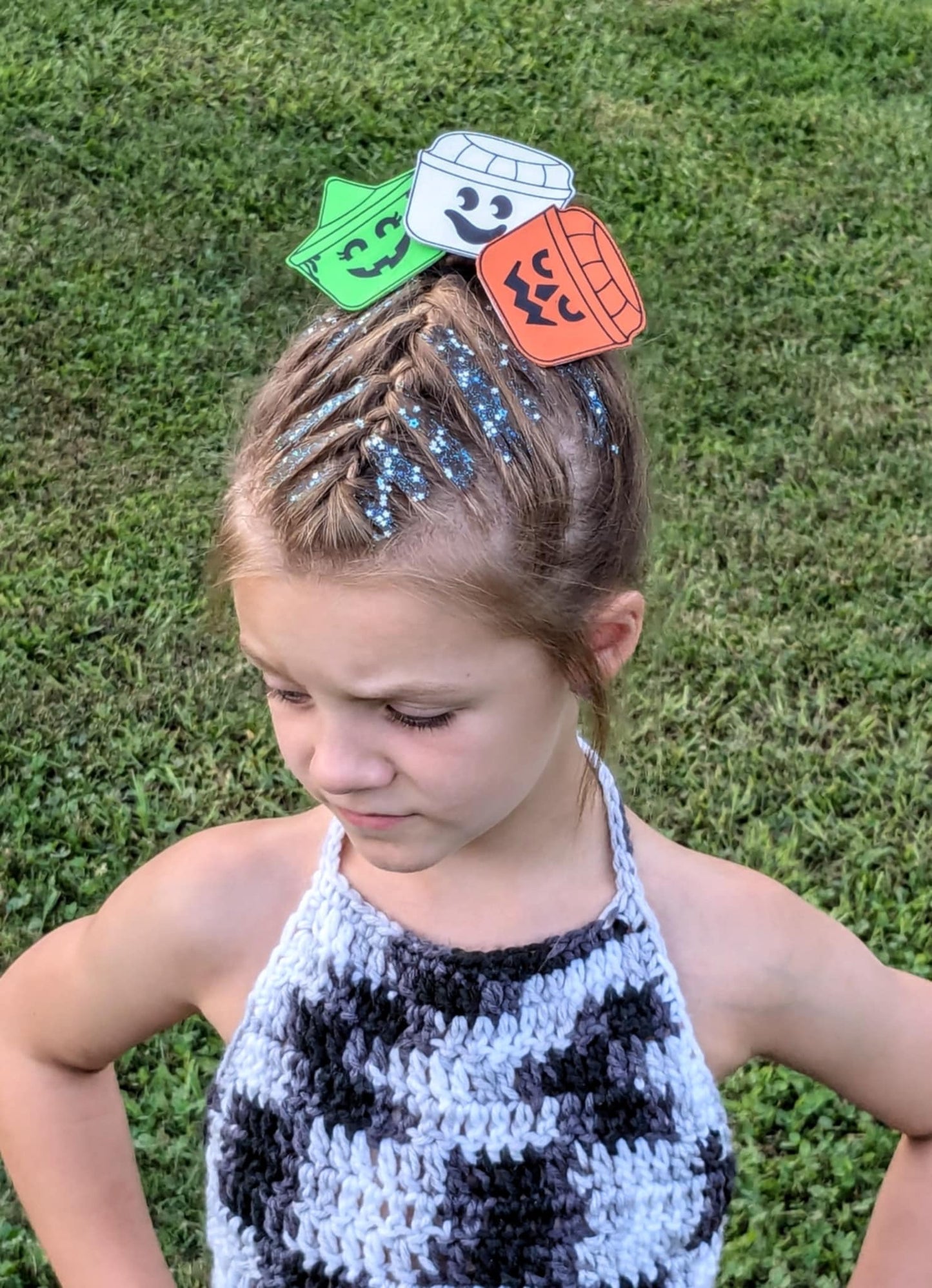 Halloween Hair Clip