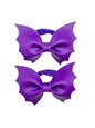 Bat Hair Bow Hair Ties for Girls