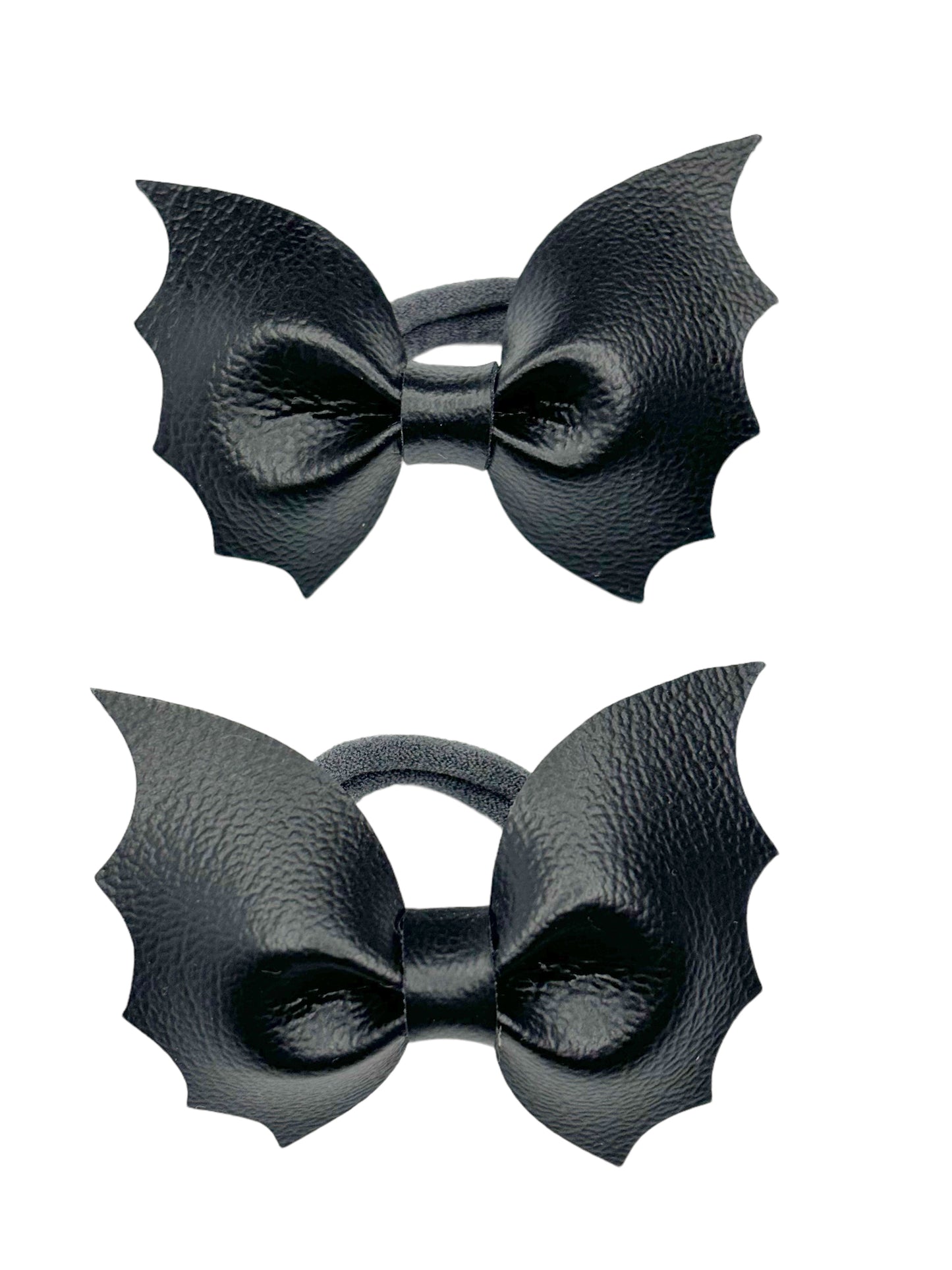 Bat Hair Bow Hair Ties for Girls