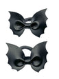Bat Hair Bow Hair Ties for Girls