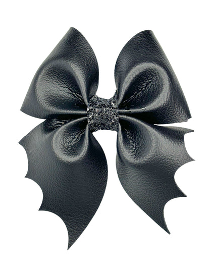 Halloween Bat Sailor Hair Bow for Girls