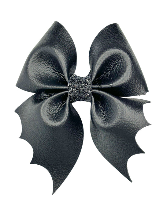 Halloween Bat Sailor Hair Bow for Girls