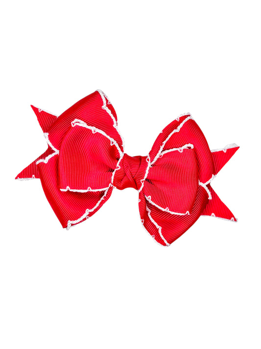 Valentines Ribbon Bow