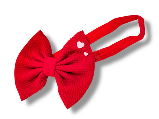 Fabric Bow Headband