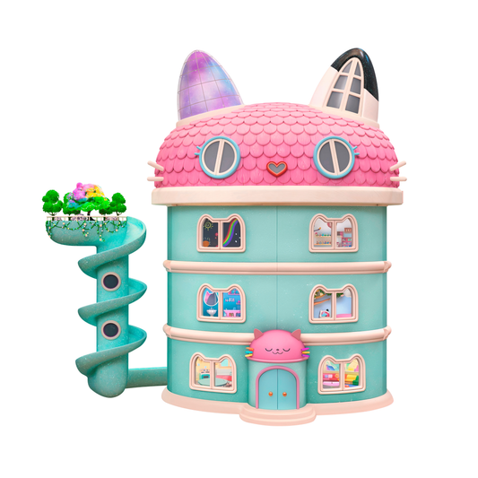 Dollhouse Flat Purse