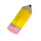 Back to School Pencil Snap Clip