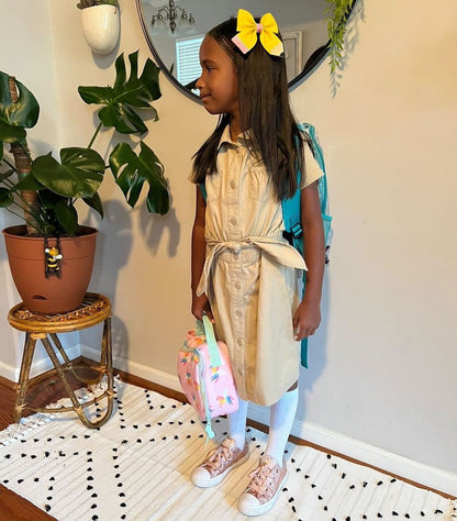 Back to School Pencil Hair Bow