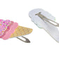 Jumbo Ice Cream Snap Clip for Girls