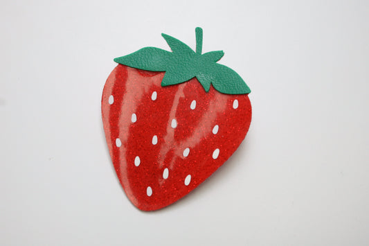 Strawberry Hair Clip