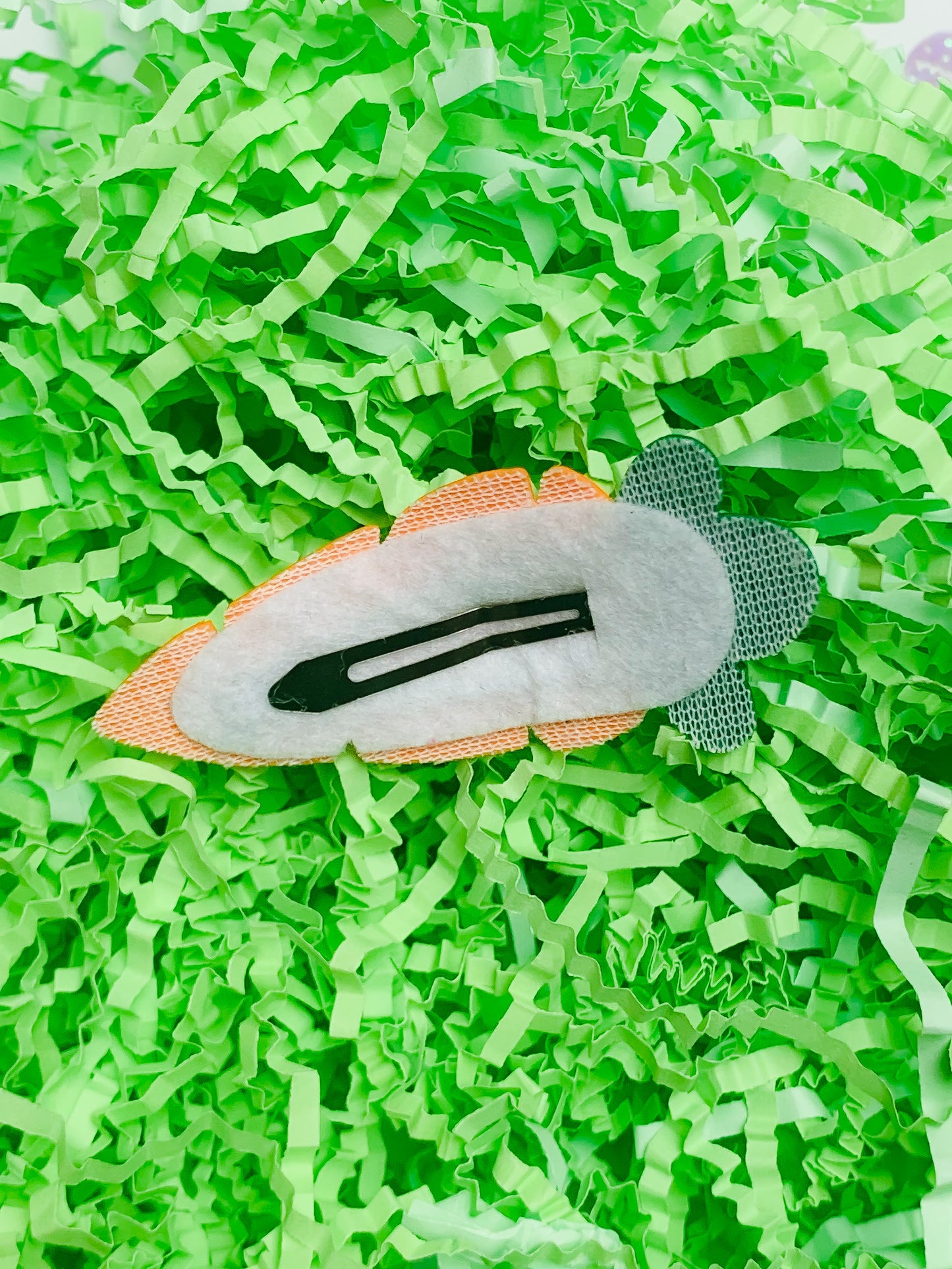 Carrot Snap Clip Set