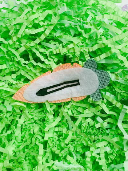 Carrot Snap Clip Set
