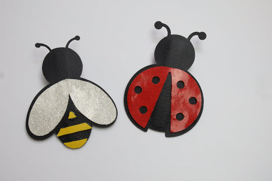 Cutie Bug Hair Clip Set